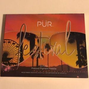 PUR Festival eye shadow palette